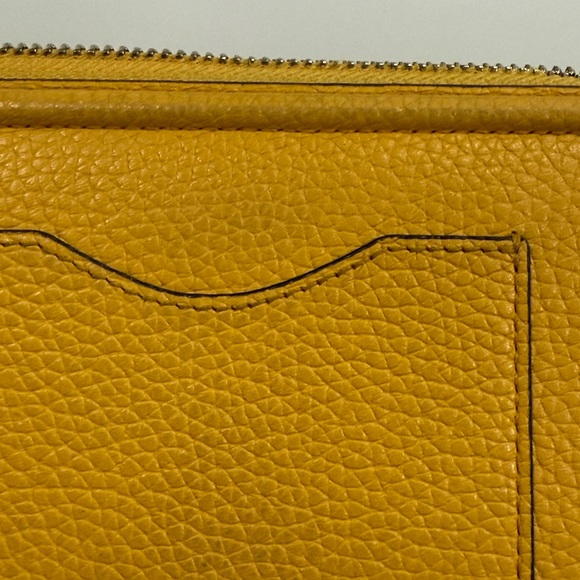 Tory Burch Mustard Yellow Wallet - Picture 12 of 14